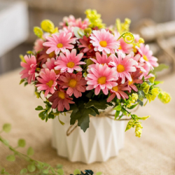 Artificial flower potted plant
