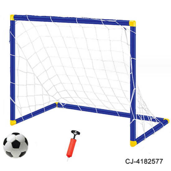 Football goal set Football goal set